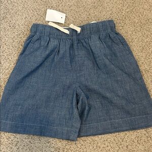 NWT J. Crew Crewcuts Chambray Shorts, 8